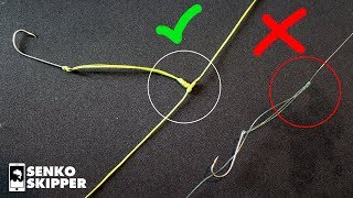 NO MORE TANGLED RIGS WITH THIS KNOT TKnot Tutorial [upl. by Talia]