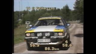 1984 Mira Rallyt Rosersberg [upl. by Hemphill981]