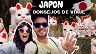 CONSEJOS ÚTILES PARA VIAJAR A JAPÓN 🇯🇵  Japón vlog1 [upl. by Macur]