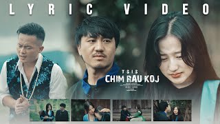 Beer Yang  Tsis Chim Rau Koj Official Lyric Audio Video [upl. by Ecnerwaled933]