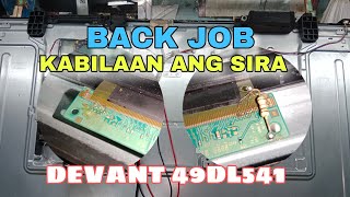 KABILAANG CKV NA ANG SIRA‼️DEVANT 50DL641 Back Job after a month [upl. by Hahnke]