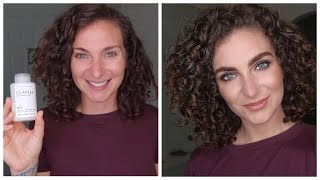 Olaplex No 3 to Repair Curly Hair [upl. by Leuneb]