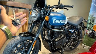 New Royal Enfield Hunter 350 BS7 Model 2024 Price Features amp Full Loan Process in Hunter 350 Reviews [upl. by Nwahsyd]