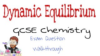 Le Chateliers Principle  Exam Question Walkthrough  The Haber Process  GCSE Chemistry [upl. by Nylrats337]