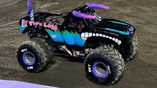 Monster Jam Superstar Challenge  FULL SHOW Anaheim CA 111123 [upl. by Daegal805]