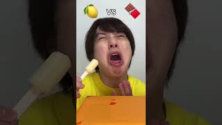 Mini choklet Vs mini mengo shorts video facts tricks challenge [upl. by Enyaz840]