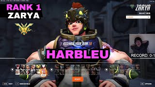 38 ELIMS HARBLEU VS GURU  RANK 1 ZARYA  World of Warcraft X Overwatch 2 [upl. by Attekram]