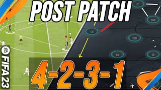 Why 4231 Is The Most META Formation To Give You Wins Secure The GAME WITH THESE TACTICS  FIFA 23 [upl. by Sina]