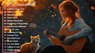 Best Acoustic Love Songs 2024 🌸 New Popular Acoustic English Songs 2024 Cover to Start New Day [upl. by Ecreip]