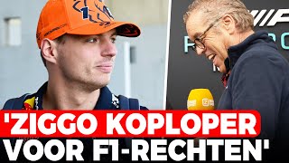 Woerts Ziggo Sport is de koploper voor het binnenhalen van de Formule 1rechten  GPFans News [upl. by Eesyak]