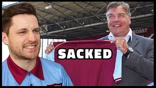 MY REACTION TO BIG SAM LEAVING WEST HAM [upl. by Nerrak412]