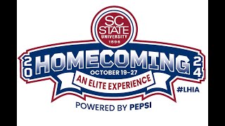 GET READY FOR HOMECOMING SCSU 2024 [upl. by Emyam]