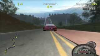 Need For Speed ProStreet  Race 87  Top Speed Run Ebisu  React Team Sessions [upl. by Auohs]