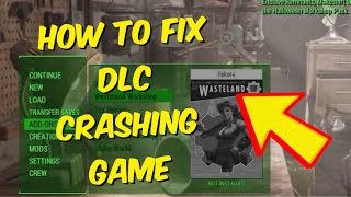 How Fix Automatron DLC amp Crashing For Fallout 4 On PS4  PS5 [upl. by Truscott]