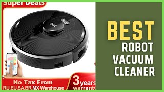 Best Robot Vacuum Cleaner  ABIR X8 Robotic Vacuum Cleaner Review [upl. by Salohcin]