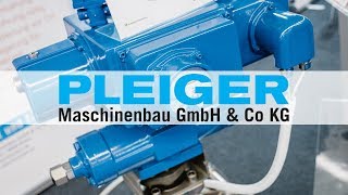 Pleiger Maschinenbau  Pumps amp Valves 2019 Dortmund [upl. by Klement]