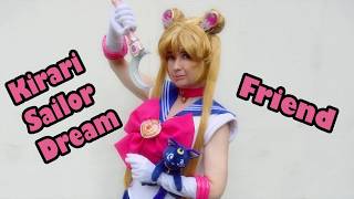 セーラームーン  Sailor Moon Live Action  KIRARI SAILOR DREAM  FRIEND  PGSM [upl. by Lebezej]