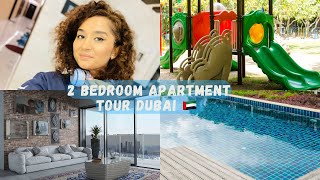 2 bedroom apartment Tour JVC Dubai 🇦🇪  Apartment For rent  JVC Dubai pakistanimomabroad8226 [upl. by Tiertza]