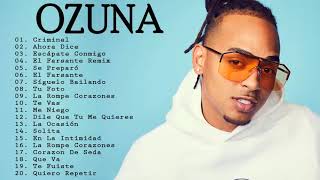 Mix Ozuna 2020 ★ Sus Mejores Éxitos ★ Enganchados 2022 ★ Reggaeton Mix 2020 Lo Mas Nuevo en Éxitos [upl. by Norton135]