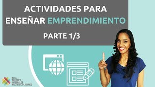 Actividades de Emprendimiento para Niños 13 [upl. by Qifahs487]