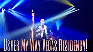 Usher My Way The Vegas Residency  Park MGM  Dolby Live [upl. by Gardener670]