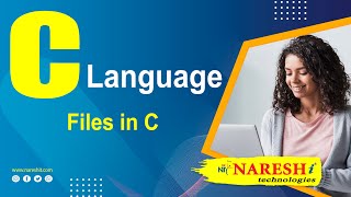 Files in C  C Language Tutorial [upl. by Araid]