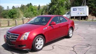 2008 Cadillac CTS Start Up Engine amp Full Review [upl. by Jola]