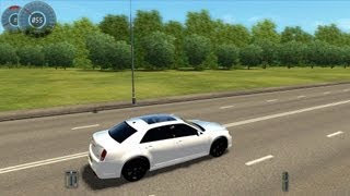 City Car Driving Chrysler 300C SRT8 1080p [upl. by Rosina]