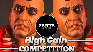 🔥COMPETITION HORN   Villan Dialogue Mix   PRATIK IN THE MIX [upl. by Shulem257]