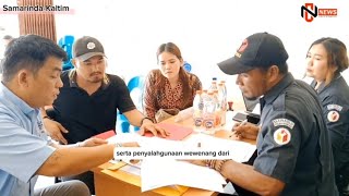 CABUP MAHULU NO URUT 02 LAPORKAN DUGAAN PELANGGARAN KE BAWASLU [upl. by Anaitat408]