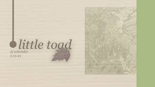 DJ TAKATAKA  little toad [upl. by Sliwa976]