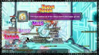 Maplestory Alien PQ  Level 120 [upl. by Naryt932]