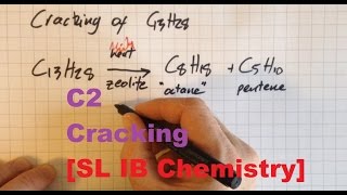 C2 Cracking SL IB Chemistry [upl. by Photima]