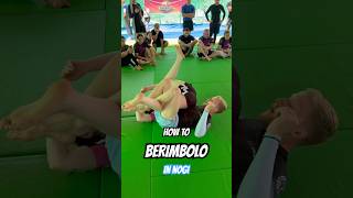 How to berimbolo from halfguard 😍 berimbolo backattack halfguard bjj grappling jiutopia [upl. by Brant]