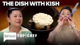 Top Chef Winner Mei Lin Shows What it Takes to Win  Top Chef  The Dish With Kish S21 E14  Bravo [upl. by Monty]