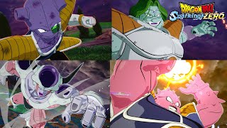 Frieza Force Invades The Ranked Ladder  DRAGON BALL Sparking ZERO  Ranked Gameplay [upl. by Hootman]