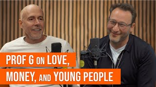 The War On The Young with professor Scott Galloway  A Bit of Optimism Podcast [upl. by Nerland]