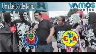 Chivas vs América un clásico de terror [upl. by Kozloski]