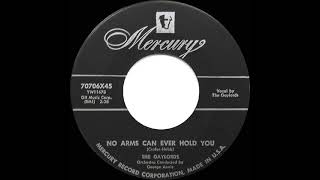 1955 Gaylords  No Arms Can Ever Hold You [upl. by Cott]