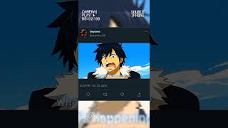 FUNNY MOMENTS IN FAIRY TAIL  fairytail fairytailedit natsu gajeel happy makarov [upl. by Davon]