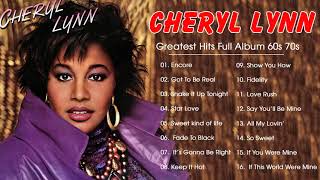 Best Funk Soul Of Cheryl Lynn  Cheryl Lynn Best Songs Collection  Cheryl Lynn Greatest Hits Album [upl. by Letnohs]