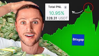 How to TAKE PROFIT Using Bitsgap [upl. by Ellerrehc]