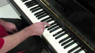 How to Play 2 Simple OneFinger Party Piece Duets  No Music Required [upl. by Hnim825]