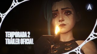 Arcane Temporada 2  Tráiler oficial [upl. by Lledraw]