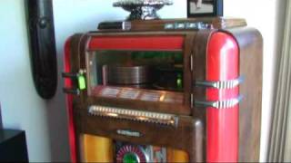 Warren Smith Rock n Roll Ruby on my Wurlitzer 600 [upl. by Frohman]