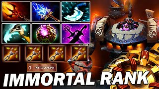 Timbersaw Mid lane Instant Kill Roaming Gameplay  Dota 2 IMMORTAL RANK [upl. by Eelydnarb]