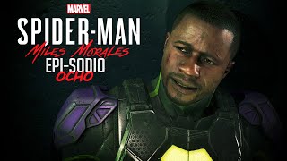 PERDONAME TIO AARON  Marvel’s SpiderMan Miles Morales  Ep08 [upl. by Ydnas534]