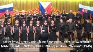 Sardana Somni den Manel Saderra i Puigferrer COPLA LA PRINCIPAL DE LA BISBAL POLIFÒNICA DE PUIG R [upl. by Halehs269]