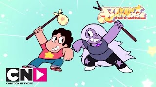 Steven Universe  På Språng  Svenska Cartoon Network [upl. by Nwadrebma]