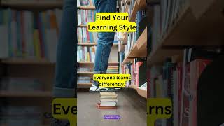 Discover Your Learning Style for Better Results❗️ 🤩 shorts english englishlearning tips esl [upl. by Eanej]